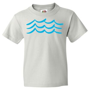 HD Cotton Youth Short Sleeve T-Shirt Thumbnail