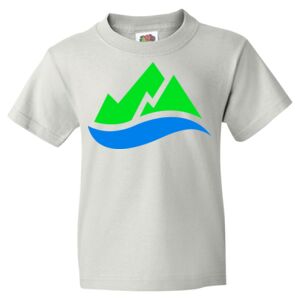 HD Cotton Youth Short Sleeve T-Shirt Thumbnail