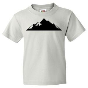 HD Cotton Youth Short Sleeve T-Shirt Thumbnail
