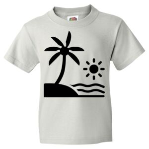 HD Cotton Youth Short Sleeve T-Shirt Thumbnail