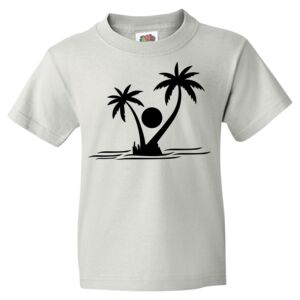 HD Cotton Youth Short Sleeve T-Shirt Thumbnail