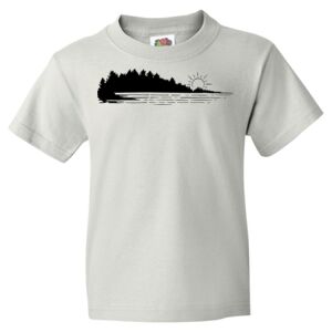 HD Cotton Youth Short Sleeve T-Shirt Thumbnail