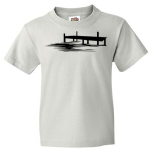 HD Cotton Youth Short Sleeve T-Shirt Thumbnail
