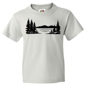 HD Cotton Youth Short Sleeve T-Shirt Thumbnail