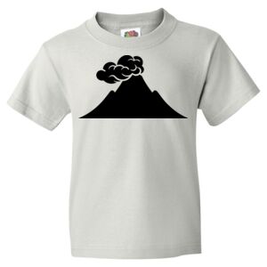 HD Cotton Youth Short Sleeve T-Shirt Thumbnail