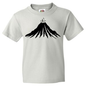 HD Cotton Youth Short Sleeve T-Shirt Thumbnail