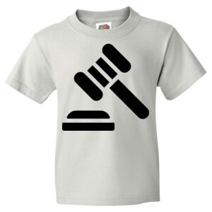HD Cotton Youth Short Sleeve T-Shirt Thumbnail
