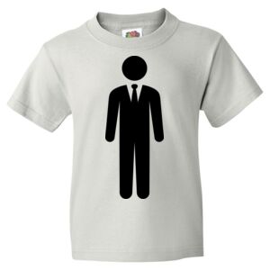 HD Cotton Youth Short Sleeve T-Shirt Thumbnail