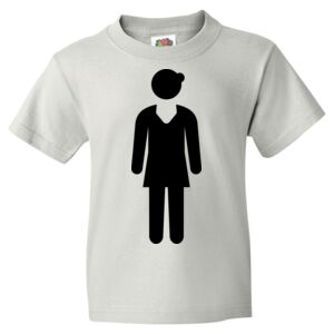 HD Cotton Youth Short Sleeve T-Shirt Thumbnail