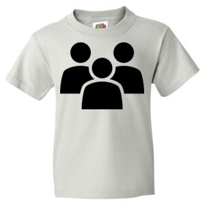HD Cotton Youth Short Sleeve T-Shirt Thumbnail