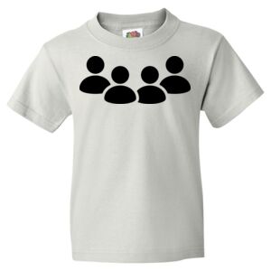 HD Cotton Youth Short Sleeve T-Shirt Thumbnail