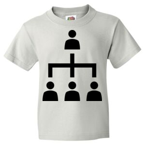 HD Cotton Youth Short Sleeve T-Shirt Thumbnail