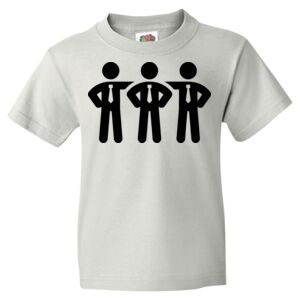 HD Cotton Youth Short Sleeve T-Shirt Thumbnail