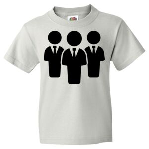 HD Cotton Youth Short Sleeve T-Shirt Thumbnail