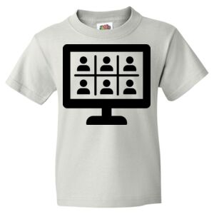 HD Cotton Youth Short Sleeve T-Shirt Thumbnail