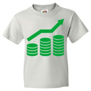 HD Cotton Youth Short Sleeve T-Shirt Thumbnail