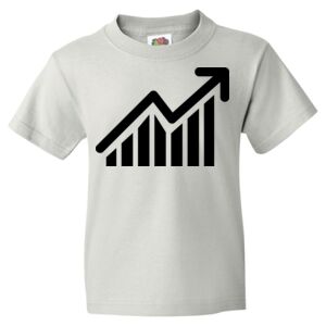 HD Cotton Youth Short Sleeve T-Shirt Thumbnail