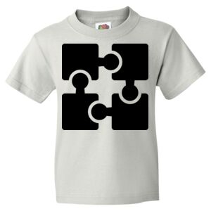 HD Cotton Youth Short Sleeve T-Shirt Thumbnail