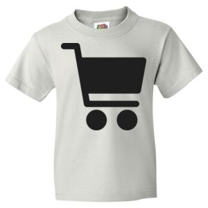 HD Cotton Youth Short Sleeve T-Shirt Thumbnail