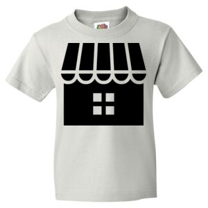 HD Cotton Youth Short Sleeve T-Shirt Thumbnail