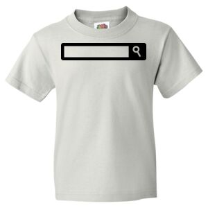 HD Cotton Youth Short Sleeve T-Shirt Thumbnail