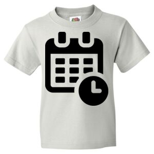 HD Cotton Youth Short Sleeve T-Shirt Thumbnail
