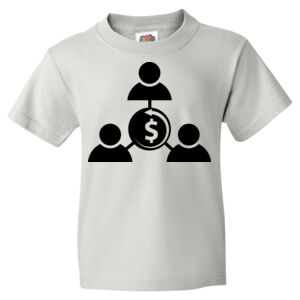 HD Cotton Youth Short Sleeve T-Shirt Thumbnail