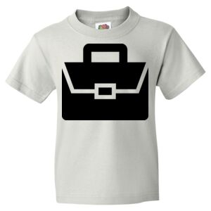 HD Cotton Youth Short Sleeve T-Shirt Thumbnail