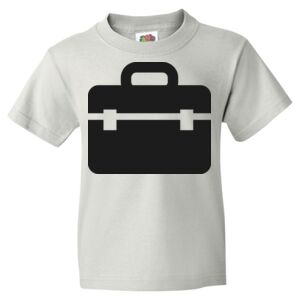 HD Cotton Youth Short Sleeve T-Shirt Thumbnail