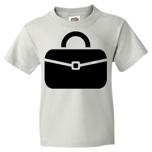 HD Cotton Youth Short Sleeve T-Shirt Thumbnail