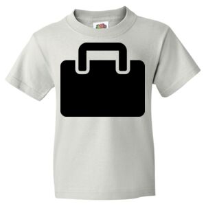 HD Cotton Youth Short Sleeve T-Shirt Thumbnail