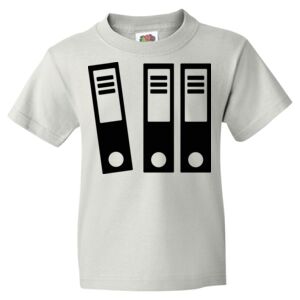 HD Cotton Youth Short Sleeve T-Shirt Thumbnail