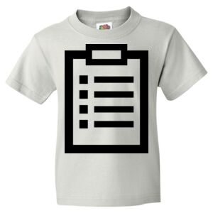 HD Cotton Youth Short Sleeve T-Shirt Thumbnail