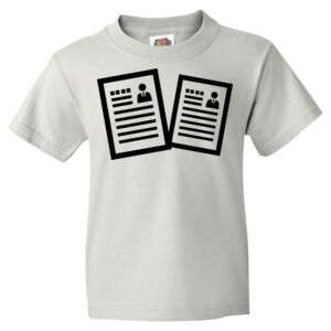HD Cotton Youth Short Sleeve T-Shirt Thumbnail