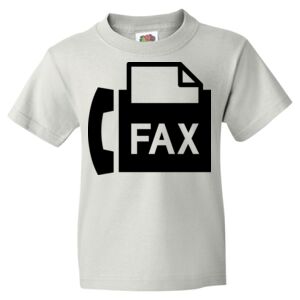 HD Cotton Youth Short Sleeve T-Shirt Thumbnail