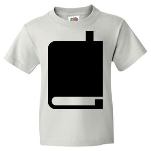 HD Cotton Youth Short Sleeve T-Shirt Thumbnail