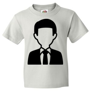 HD Cotton Youth Short Sleeve T-Shirt Thumbnail