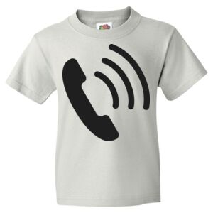 HD Cotton Youth Short Sleeve T-Shirt Thumbnail