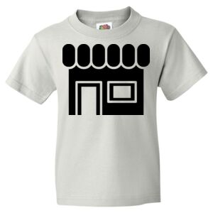 HD Cotton Youth Short Sleeve T-Shirt Thumbnail
