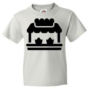 HD Cotton Youth Short Sleeve T-Shirt Thumbnail