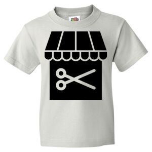 HD Cotton Youth Short Sleeve T-Shirt Thumbnail