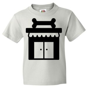 HD Cotton Youth Short Sleeve T-Shirt Thumbnail