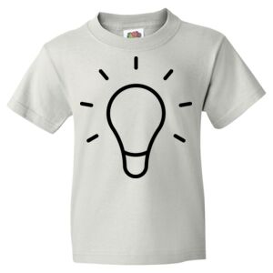 HD Cotton Youth Short Sleeve T-Shirt Thumbnail