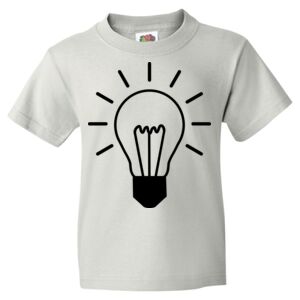 HD Cotton Youth Short Sleeve T-Shirt Thumbnail