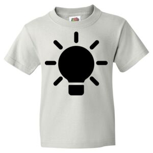 HD Cotton Youth Short Sleeve T-Shirt Thumbnail