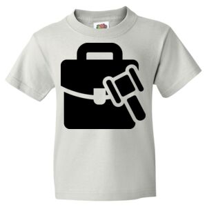 HD Cotton Youth Short Sleeve T-Shirt Thumbnail