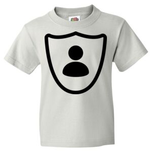 HD Cotton Youth Short Sleeve T-Shirt Thumbnail