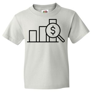 HD Cotton Youth Short Sleeve T-Shirt Thumbnail
