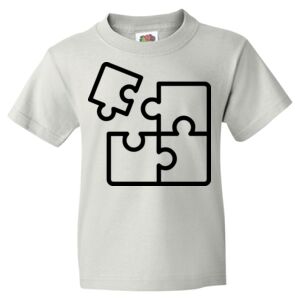 HD Cotton Youth Short Sleeve T-Shirt Thumbnail