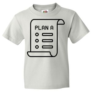 HD Cotton Youth Short Sleeve T-Shirt Thumbnail